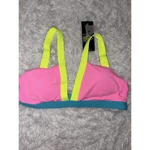 One One Legit Perfect Fit Women’s L Bikini Top. New W/tags